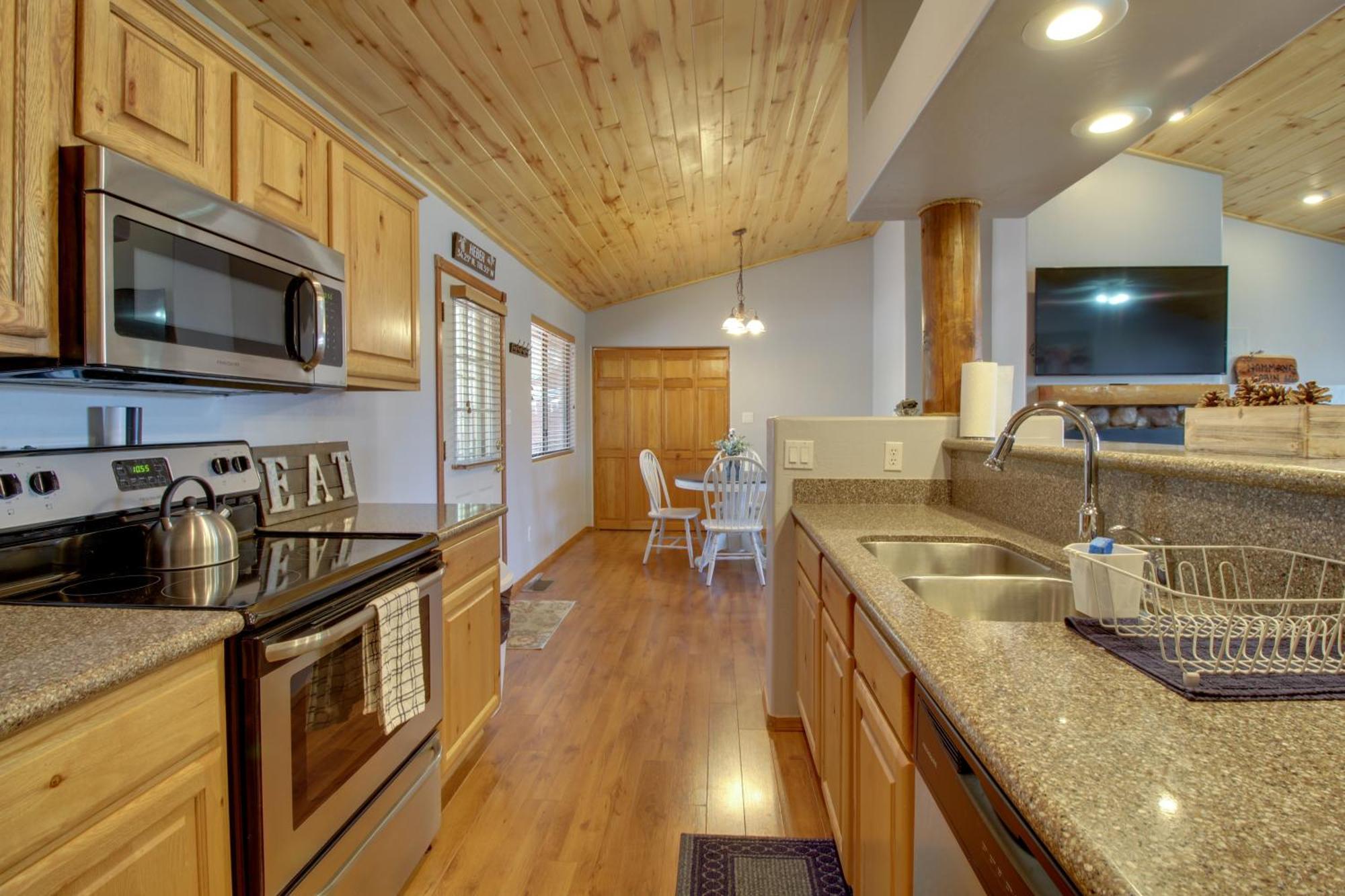 Overgaard Cabin Near Sitgreaves National Forest! 外观 照片