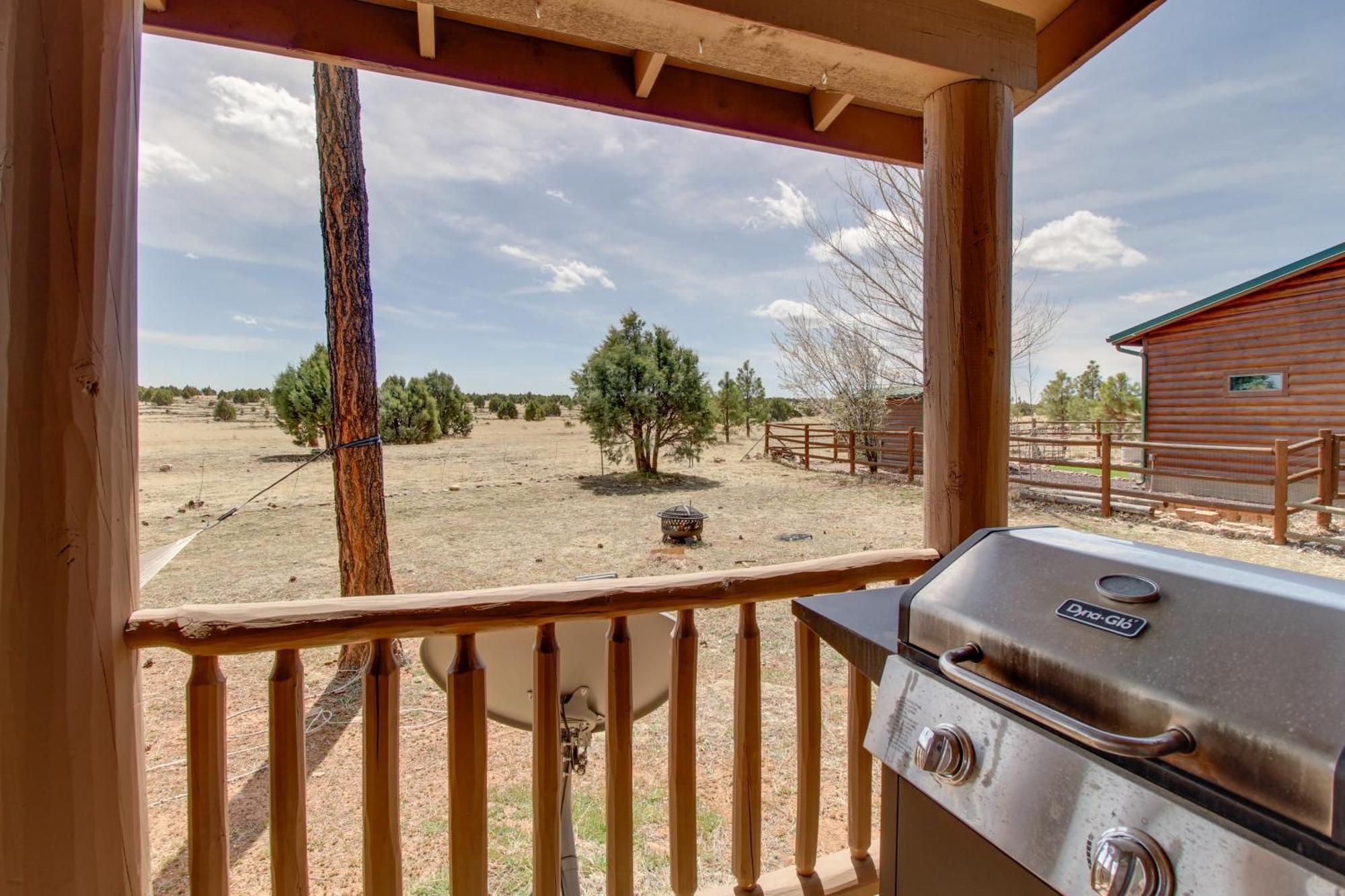 Overgaard Cabin Near Sitgreaves National Forest! 外观 照片