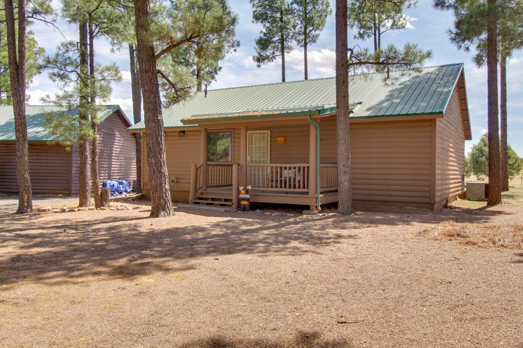 Overgaard Cabin Near Sitgreaves National Forest! 外观 照片