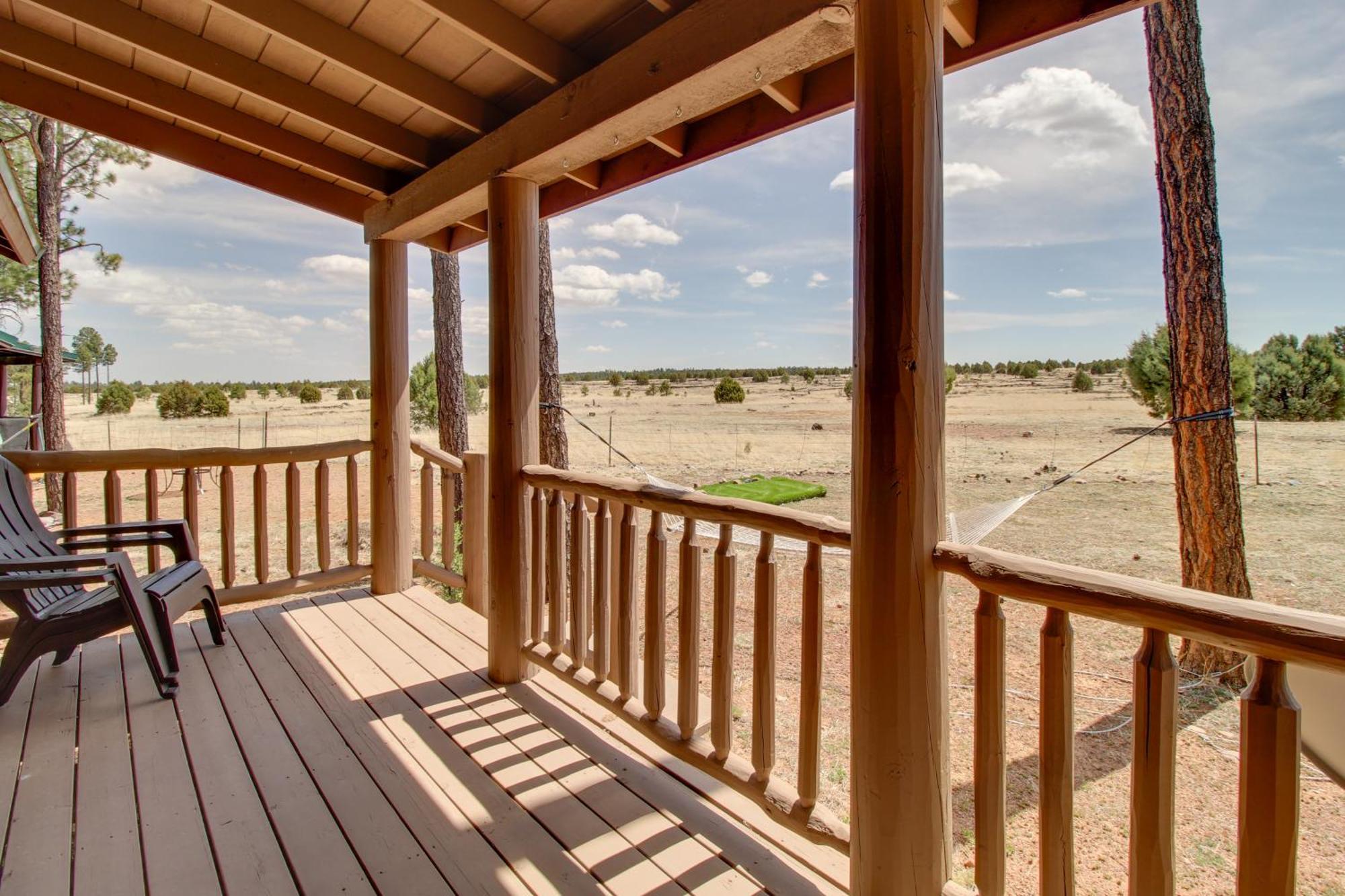 Overgaard Cabin Near Sitgreaves National Forest! 外观 照片